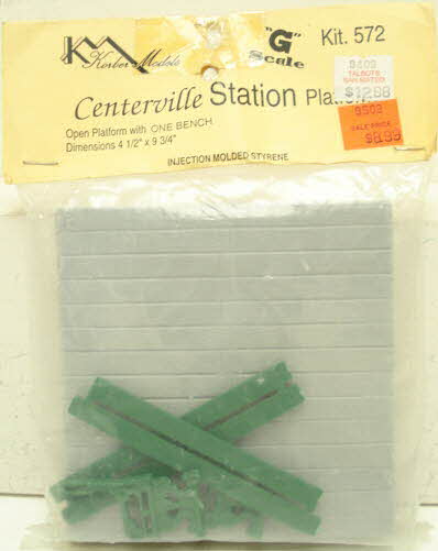 korber 572 G Scale Platform Kit