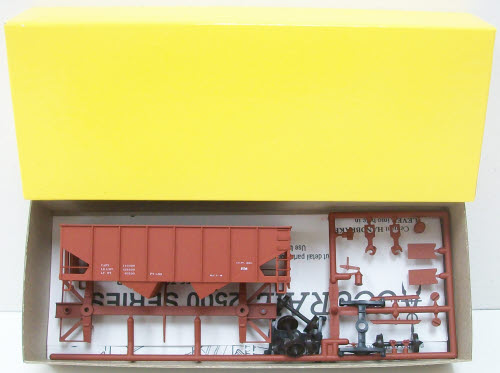 Accurail 2599 HO Scale Data-Oxide USRA 55 Ton Hopper Car Kit