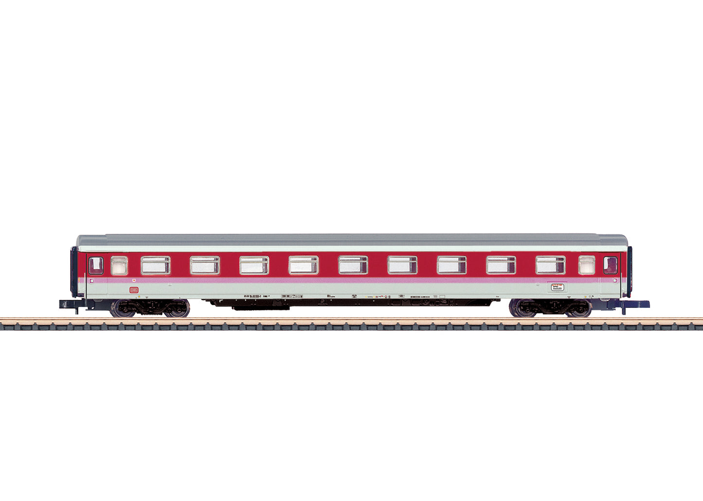 Marklin 87340 Z German Federal Railroad Avmz 207 IC Compartment Car