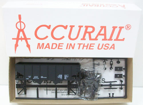 Accurail 2497 USRA 55T Data Coal Hopper HO Kit