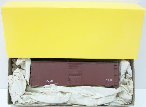 Accurail 3298 HO Scale Data Only 40' AAR Steel Boxcar Kit