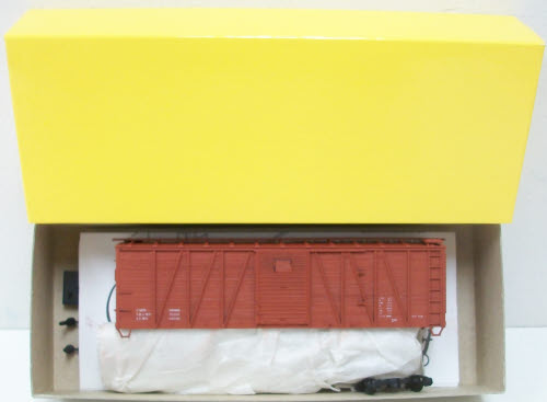 Accurail 4499 Data Only OX HO 40' O.B. Boxcar Kit