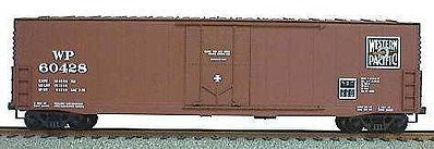 Accurail 5916 HO Western Pacific 50' AAR Welded Plug Door Boxcar Kit