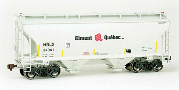 American Limited Models 2025 HO NRLX Trinity 3281 2-Bay Covered Hopper #34041