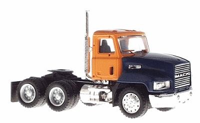 A-Line 50602 HO Semi-Tractor Roadway Colors No Markings