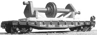 American Model Builders 288 Laser Art Crankshaft & Cradle FC Load HO Scale Kit