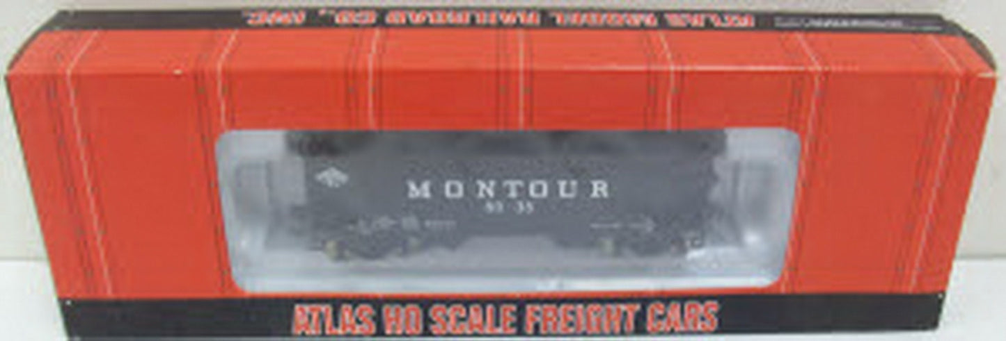 Atlas 1895-2 HO Montour 2-Bay Offset Hopper