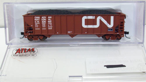 Atlas 50000316 N Scale CN 90T Hopper #326481