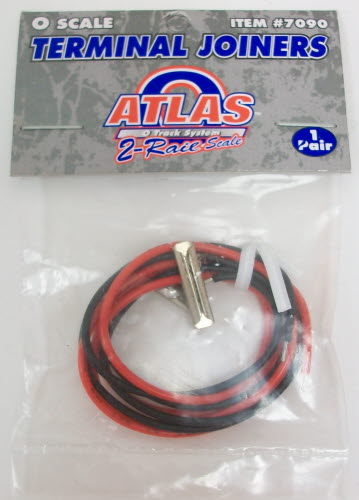 Atlas 7090 O Scale 2-Rail Terminal Joiners