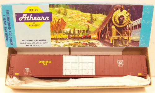 Athearn 1970 HO Pennsylvania Hi-Cube Boxcar Kit