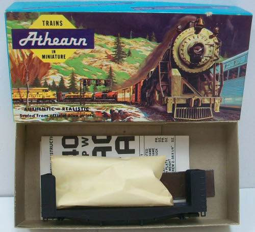 Athearn 1449 HO Undecorated 40' Pulpwood Car