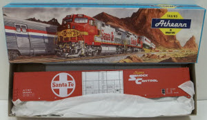 Athearn 1975 HO Santa Fe 86' 4Door High Cube Box Kit