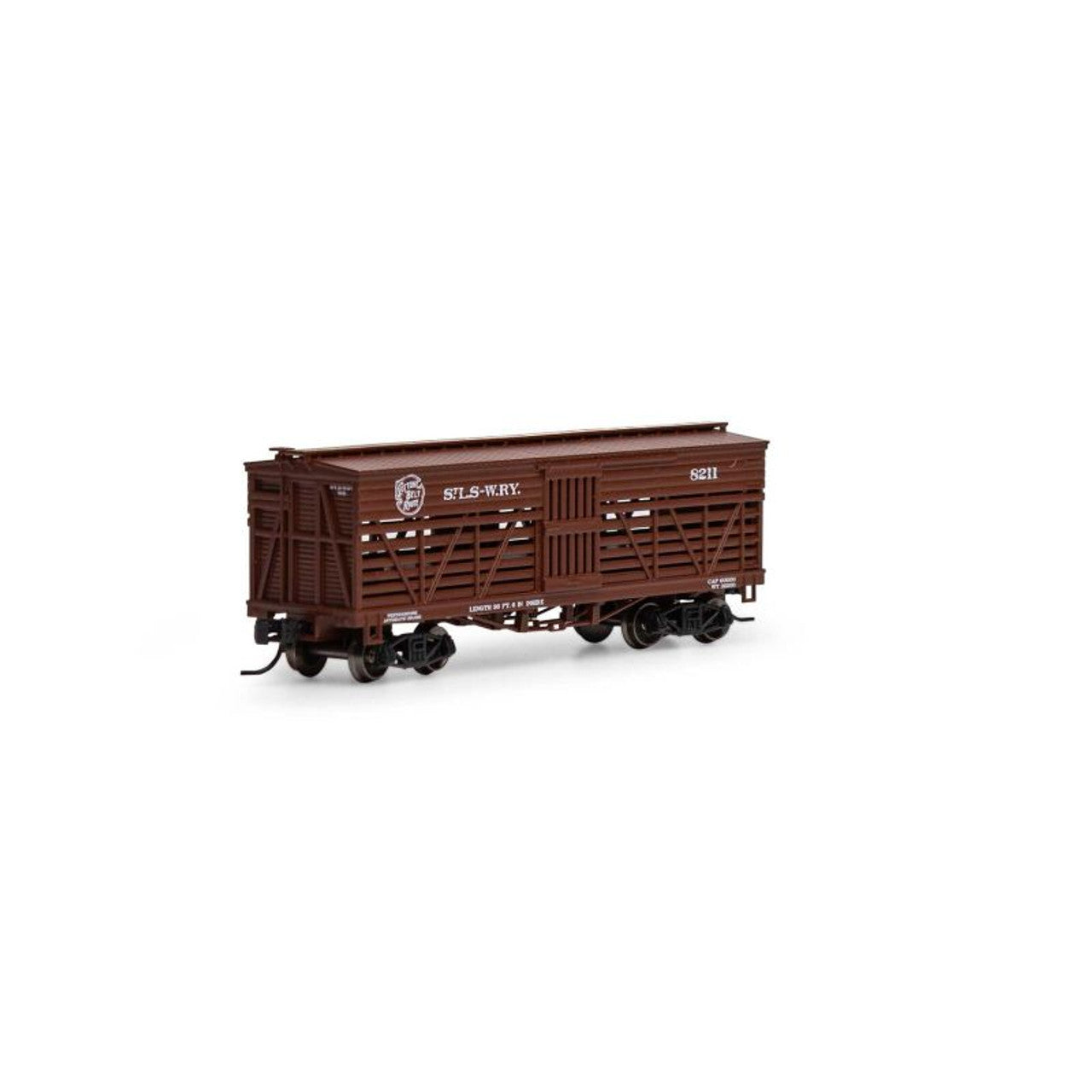 Athearn 5247 N SSW 36' Old Time Stock Car #8213