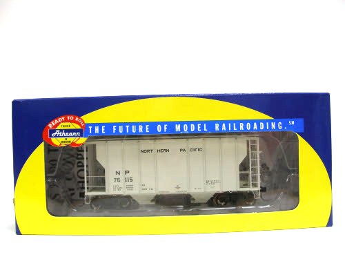 Athearn 95536 Northern Pacific Covered Hopper #76115