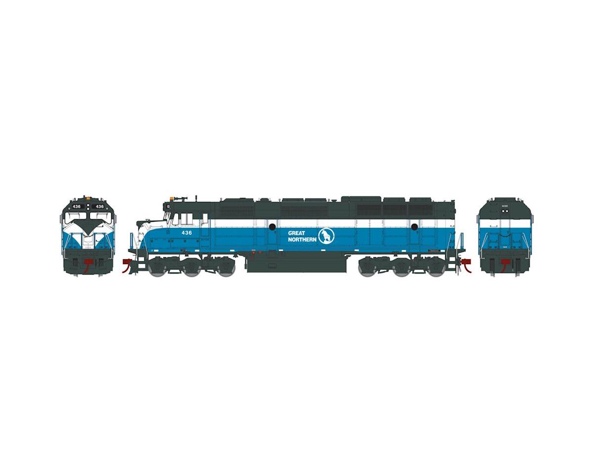 Athearn G25263 HO Great Northern F45 Diesel Locomotive #436