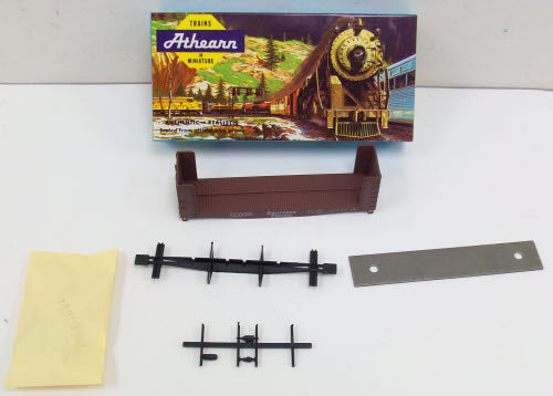 Athearn 1450 HO Scale Southern Pacific 40' Pulpwood Car Kit