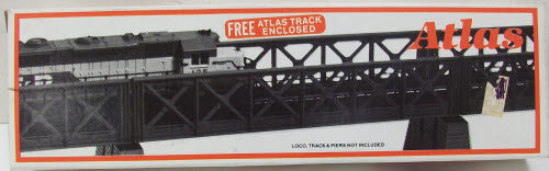 Atlas 86 HO Scale Pony Truss Bridge Kit