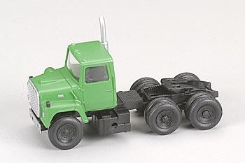 Atlas 1224 HO Scale Green LNT9000 Tractor Cab