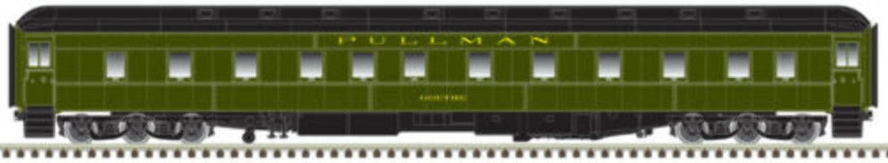 Atlas 20005090 HO Undecorated Pullman 6-3 Sleeper Car