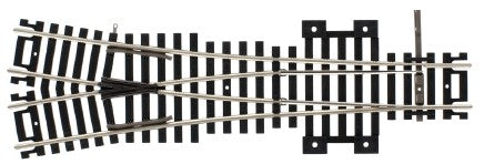 Atlas 0390 HO Code 100 Nickel Silver Mark V Custom-Line WYE Switch Turnout Track