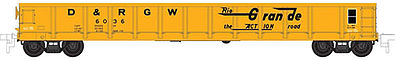 Atlas 50001917 N Denver & Rio Grande Western Evans 52' Gondola #6023