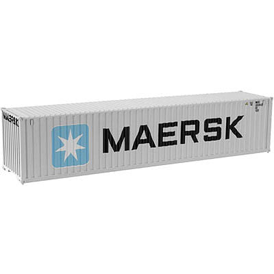 Atlas 50002260 N Maersk 40' Standard-Height Container Set #2 (2)
