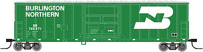 Atlas 50002519 N Burlington Northern 50' Fruit Growers Express Box Cars #748879