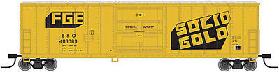 Atlas 50002528 N Baltimore & Ohio 50' Fruit Growers Express Box Cars #403089