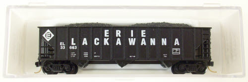 Atlas 32701 N Scale Erie Lackawanna 90 Ton Hopper