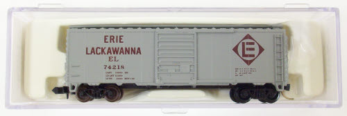 Atlas 34021 N Scale Erie Lackawanna 40' Boxcar