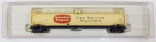 Atlas 37031 N Scale Suburban Propane 33,000 Gallon Tank Car CNTX #1309