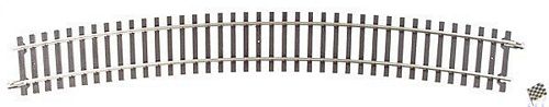 Atlas 7014 O 2-Rail Nickel Silver 49.5" Radius Full Curved Track