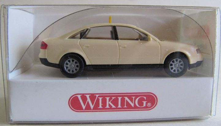 Wiking 1491023 HO Audi Taxi Car
