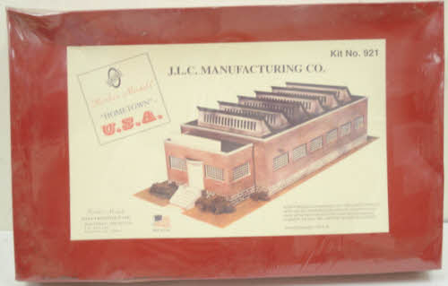 Korber 921 O Scale "Hometown" J.L.C. Manufacturing Co. Building Kit