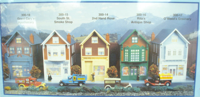 IHC 300-15 O South Street Smoke Shop Building Kit