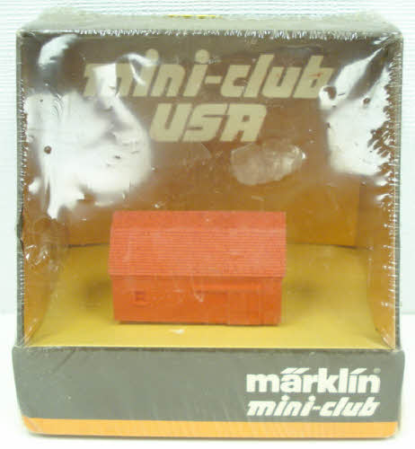 Marklin 2639 Z Scale Mini-Club Barn Cast Resin Classic American