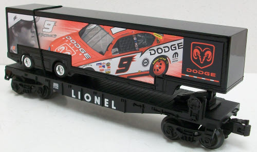 Lionel 6-26353 Kasey Kahne Flatcar w/Trailer