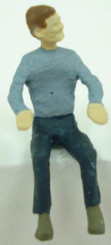 Arttista 1245 Tall Boy for Glider Swing Pewter Figure