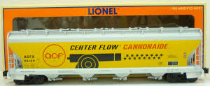 Lionel 6-17186 O Gauge ACFX Canndonaide 4-Bay Hopper #96169