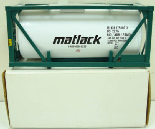 K-Line K7810003 O Matlack ISO Tank