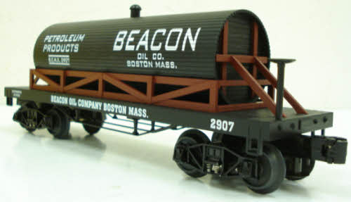 MTH 30-73251 Beacon Oil 19th Century Wooden Tank Car