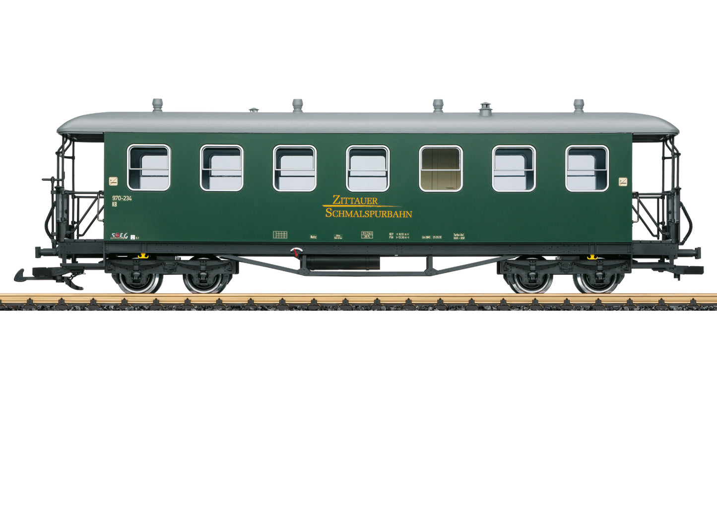 LGB 36356 G SOEG 4-Axle Passenger Car #970-234