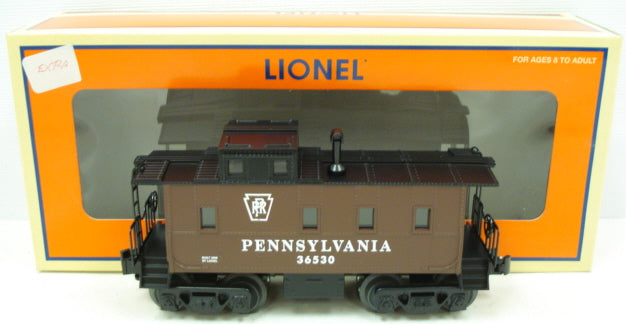 Lionel 6-36530 Illuminated Pennsylvania Caboose 36530