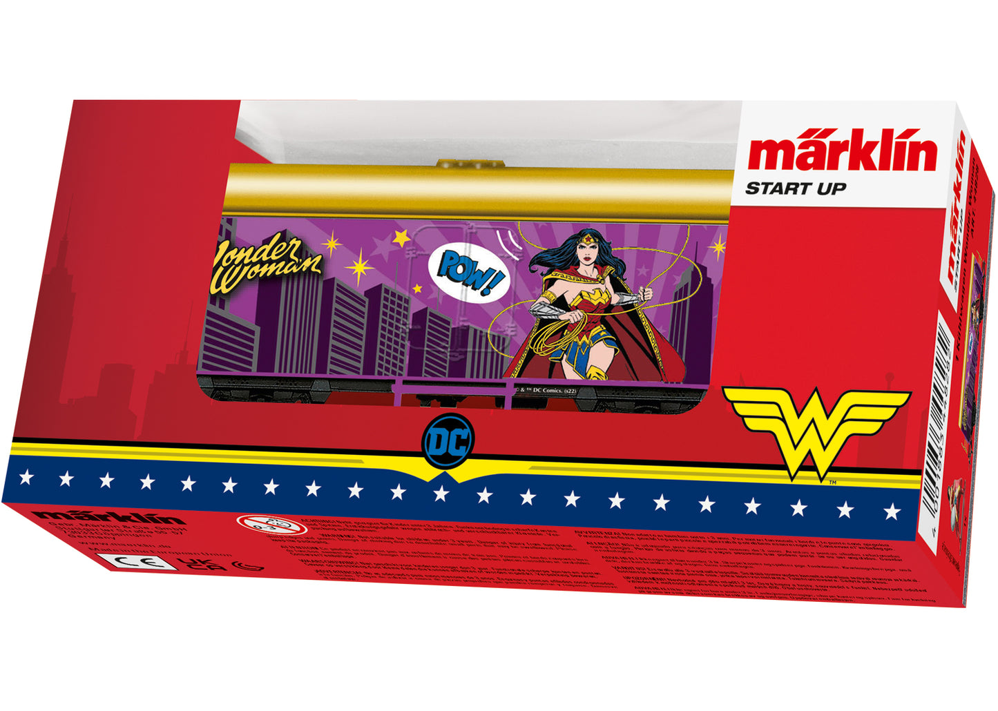 Marklin 44828 HO Marklin Start Up - Wonder Woman Refrigerator Car