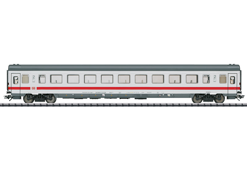 Trix 23140 HO German Railroad Inc. Type Bpmz 295.4 Open Seating Car
