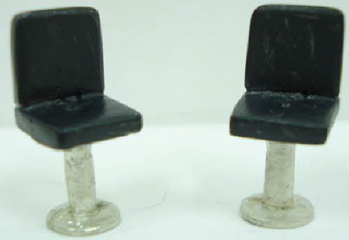 Arttista 1415 Pewter Engineer and Firemen Seats