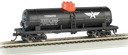 Bachmann 17802 HO Tidewater 40' Single-Dome Tank Car #1365