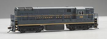 Bachmann 64112 HO Baltimore & Ohio H16-44 Diesel Locomotive #928