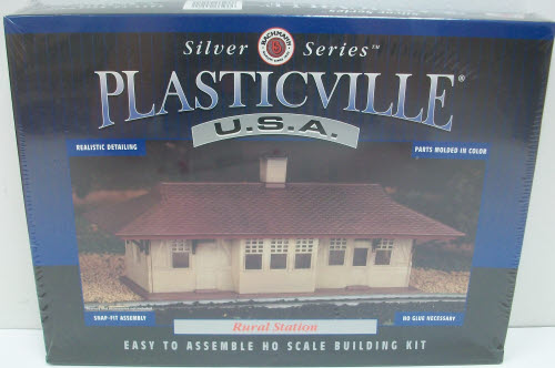 Bachmann 45521B HO Rural Station Kit