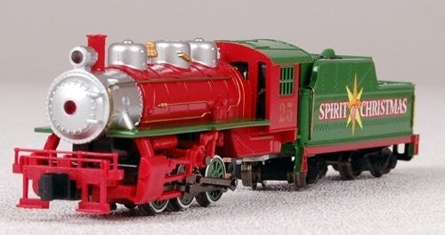 Bachmann 24017 Spirit Of Christmas N Gauge Steam Starter Freight Train Set